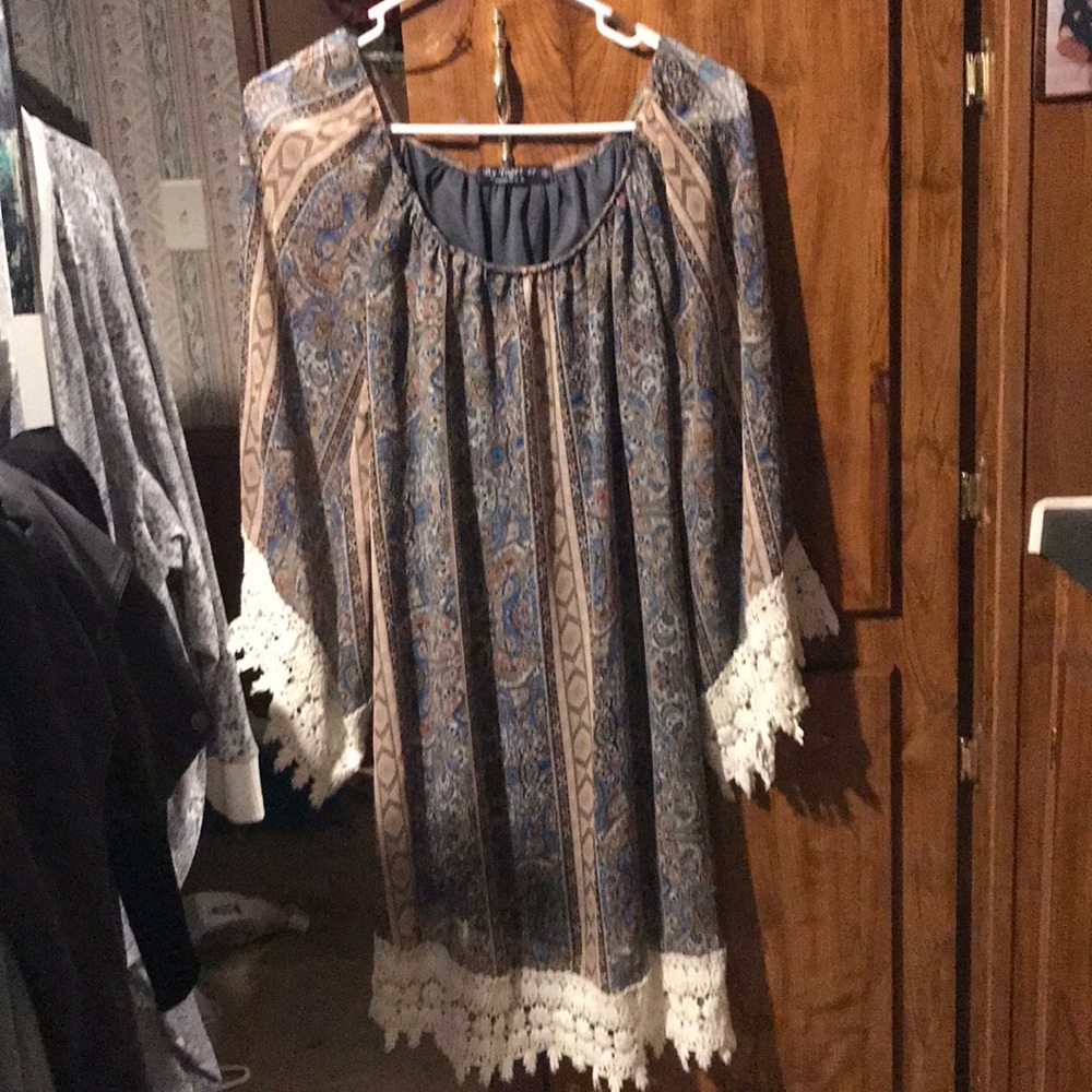 Beautiful Boho style dress